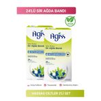 AGISS 24'lü Sir Ağda Bandı Hassas Ciltler 2 Adet