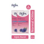 AGISS 24'lü Sir Ağda Bandı Normal Ciltler 2 Adet