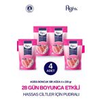 Agiss 4x220 g Boncuk Soyulabilir Pudralı El Ağdası