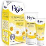 Agiss 70+35 gr Doğal Papatya Özlü Tüy Sarartıcı Kremi