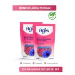 AGISS Boncuk Ağda Pudralı 220Gr Hassas Ciltler 2'Li Özel Set