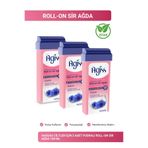AGISS Hassas Cilt Tipleri Için,4 Hafta Etkili, Pudralı, Roll-on Sir Ağda 3 Adet