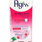 Agiss Normal Ciltler 24'lü Vücut Sir Ağda Bandı