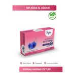 AGISS Pudralı Sir El Ağdası 400 gr Hassas Ciltler İçin Kalıp Ağda Bezsiz Pratik Kullanım