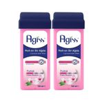 Agiss Roll-On Sir Ağda 100 ml Pudra X2
