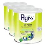 Agiss Sir Ağda 800 Gr Azulen (3 paketi)