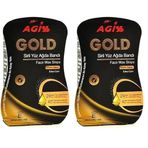 Agiss Sir Yüz Ağda Bandi 28'Li Gold (2 paketi)