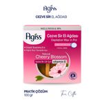AGISS Tüm Cilt Tipleri Için Cezve Sir El Ağdası 100 Gr, Spatula Ve Ağda Temizleme Mendili