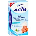 Agiss Tüm Ciltler için Yüz Bölgesi Sir Ağda Bantları 28'li