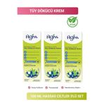 AGISS Tüy Dökücü Krem 100 ml Hassas Ciltler 3'lü Set