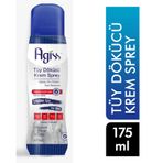 Agiss Tüy Dökücü Krem Sprey 175ml Men