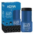 Agiva 01 20 gr Mavi Esnek Tutuş Saç Şekillendirici Pudra Wax
