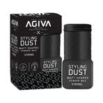 Agiva 02 20 gr Sert Tutuş Saç Şekillendirici Pudra Wax