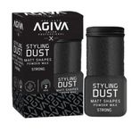 Agiva 02 Siyah Sert Tutuş Saç Pudrası