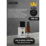 Agiva 100 ml the King Dolgunlaştırıcı Canlandırıcı Saç Sakal Serumu
