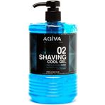 Agiva 1000 ml Cool Mavi Sakal Jeli