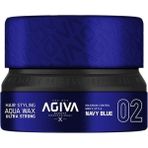 Agiva 155 ml 02 Ultra Strong Mavi Wax