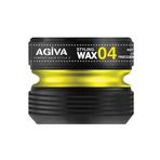 Agiva 175 ml 04 Extra Güçlü Saç Şekillendirici Wax