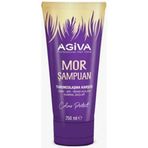 Agiva 250 ml Mor Şampuan Turunculaşma Karşıtı
