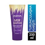 Agiva 250 ml Mor Şampuan