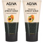Agiva 2x150 ml Kayısı Özlü Cilt Bakım Peelingi
