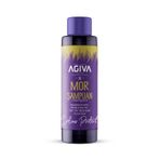 Agiva 400 ml Sarı Gri Saçlar İçin Turunculaşma Karşıtı Mor Silver Şampuan