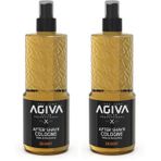 AGIVA After Shave Kolonya-Desert 2li paket