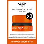 Agiva asbfygdfygvb Hair Wax Saç Şekillendirici 01 155Ml (3 Adet)