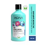 Agiva Care&Beauty 8d Hyaluron Kuru ve Kırılgan Saçlar İçin Nemlendirici Saç Bakım Şampuanı-Vegan