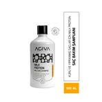Agiva Care&Beauty Milk Protein Kuru ve Yıpranmış Saçlar İçin Amino Complex İçeren Saç Bakım Şampuanı 500ML