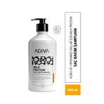Agiva Care&Beauty Milk Protein Saç Bakım Şampuanı 1000 ml – Agiva Care & Beauty Kuru Yıpranmış Saçlar Amino Complex