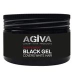 Agiva Hair Black Gel 250 ml Beyaz Saçlar İçin Kapatıcı jel