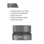 Agiva Hair Wax 155 ml Spıder Effect Parlak Görünümlü Yüksek Tutuş Saç Şekillendirirci