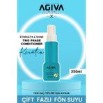 Agiva Iki Fazlı Fön Suyu 200 ml Keratin