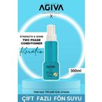 Agiva Iki Fazlı Fön Suyu 300 ml Keratin