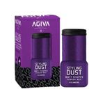 Agiva Mat Saç Şekillendirici Pudra Wax 20 G