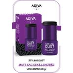 Agiva Mat Saç Şekillendirici Pudra Wax 20 Gr Yüksek Tutuculuk ve Hacim Verici Özellikler - Şeffaf