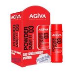 Agiva Pudra Esnek Tutuş 20 gr Saç Şekillendirici Sprey