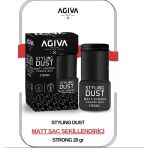 Agiva Saç Şekillendirici Pudra 20 gr – Mat Etki, Hacim Artırıcı ve Sert Tutuş, Yağlanma Önleyici Günlük Kullanım