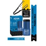 Agiva Saç Şekillendirici Pudra Wax Flexible-01 Muzice Tarak Hediyeli