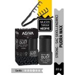 Agiva Saç Şekillendirici Pudra Wax Strong-02 Mucize Tarak Hediye - 000