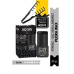 Agiva Saç Şekillendirici Pudra Wax Strong-02 Mucize Tarak Hediye