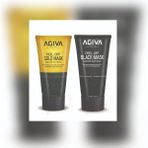 Agiva Soyulabilir Gold ve Siyah Maske