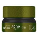Agiva Wax Matte Look - Mat Görünüm No:03 155 ml.