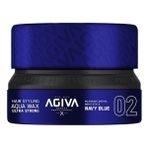 Agiva Wax Strong - Sert Etkili No:02 155 ml. - Mavi