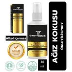 Ağız kokusu önleyici sprey Alkolsüz Ağız Bakım Suyu formül 30ml