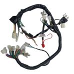 AGK CG 125 ELEKTRİK TESİSATI KOMPLE STATÖR 5 KABLOLU