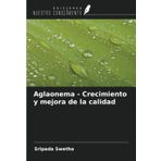 Aglaonema - Crecimiento y mejora de la calidad