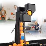 Ağlı Ping Pong Makinesi, Masa Tenisi Eğitimi İçin, Masa Tenisi Robotu, Otomatik Ping Pong Topu Makinesi, 4-40 M/S Top Hızı, 30-90 Top/Dk, Stadyumlar, Okullar İçin