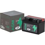 Agm Akü Lt12a-Bs 10 A Kg: 3,29 L:150 W:88 H:105 Cca: 175 Sym Wolf 250Cc 2013-2015